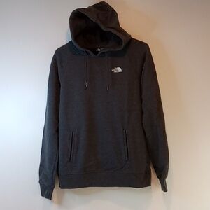 The North Face Hoodie Pullover Hooded Sweatshirt Women’s Size Med Gray EUC NICE!